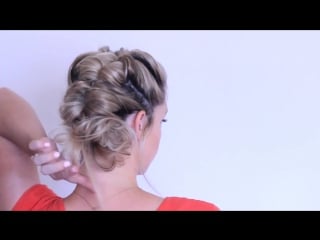 How to topsy tail hairstyle