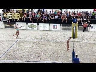 Top 20 best blocks beach volleyball all golds matches 2018 womens volleyball