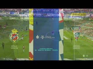 Skrot wisla krakow vs gornik zabrze or ekstraklasa 3 kolejka or 201920 720p