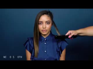 How to smooth curly hair neuro smart style