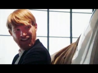Domhnall gleeson & tom cruise scene