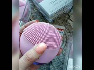 🍓 силиконовая щеточка для лица "foreo luna mini 2" 🍓