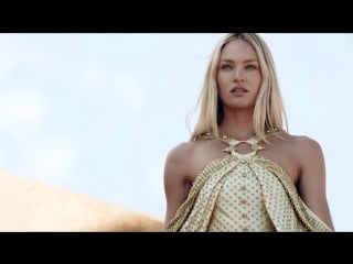 Candice swanepoel for givenchy «dahlia divin le nectar» 2016 ad campaign