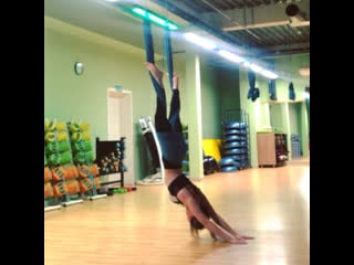 Antigravity stretching