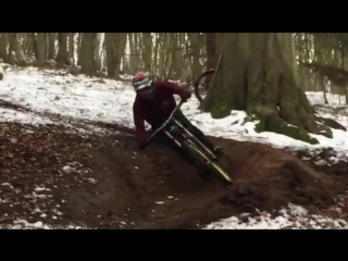 Snowy sunday skids with lachlan blair