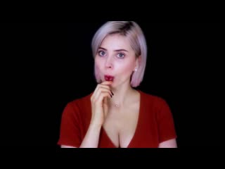 Sleepy cupcake asmr | the sound of a mouth + candy