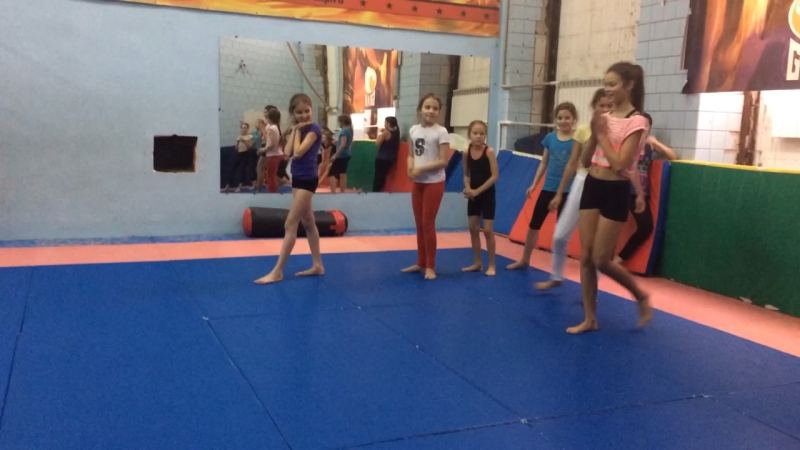 Лиза и соня маховое с промахом