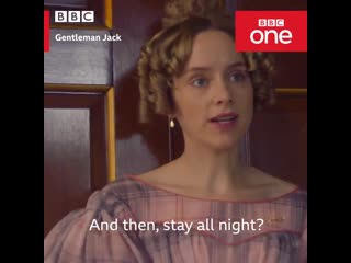 She asked her to stay all night! this is how the real anne lister recorded that wonderful moment in her diary gentlemanjack