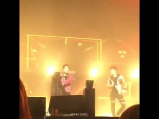 [160717] monsta x fancam jooheon + i m 'diamond' @ the first live x clan origins concert (d 2)