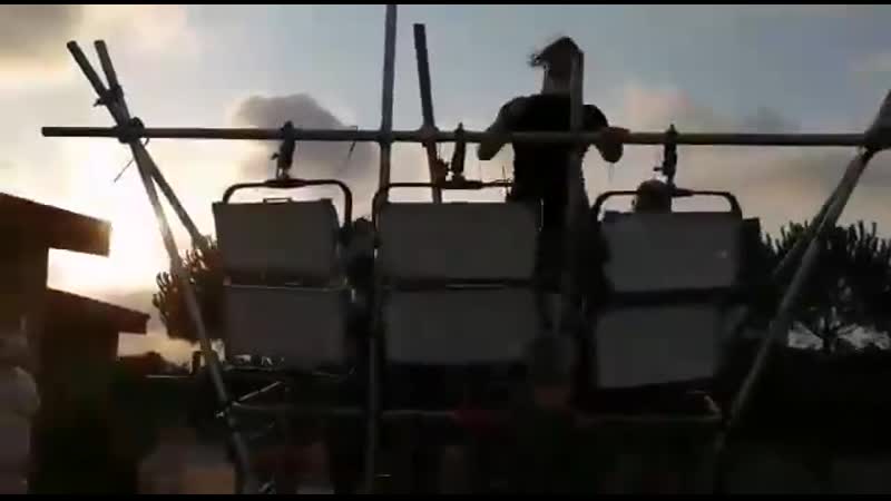 Behind the scenes of atiye season3 ️ berensaat mehmetgünsür netflixturkiye