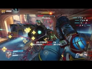 Overwatch crowbar mei ult assist 03