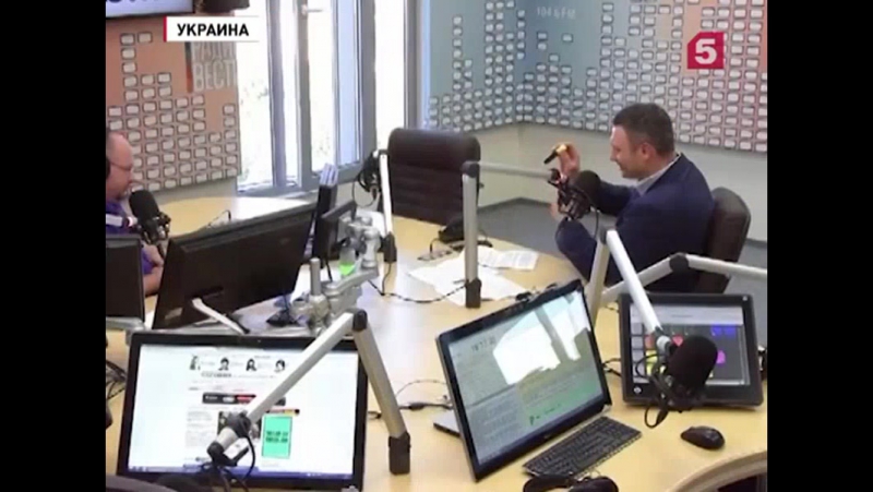 Мэр киева виталий кличко в очередной раз попал в нелоую ситуацию