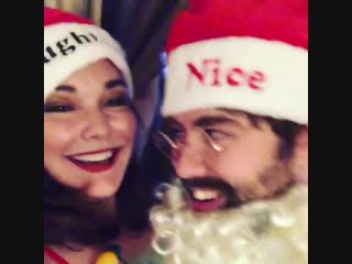 As part latino santa helpers, we are late in posting this, but santa insisted we post this anyway, so here it is! #badsinging #m