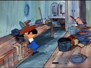 The perils of penelope pitstop s01e02 the terrible trolley trap (1969)