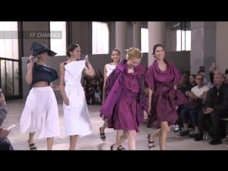 Issey miyake spring summer 2019 full fashion show exclusive