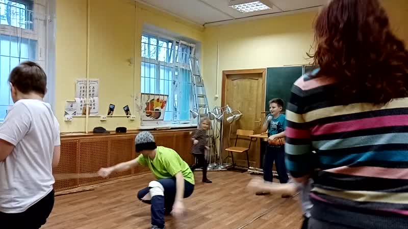 Разминка боевой крот пятнашки