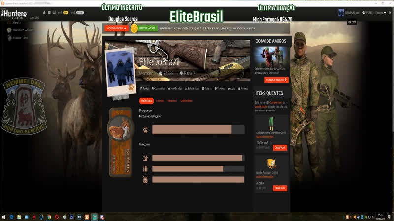 Caça esportiva # caçada no gelo