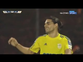 Ruben jurado goal hd chrobry glogow 0 1 arka gdynia