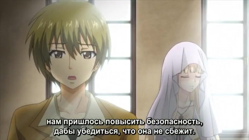 Colosseum no senki another story (воительница другая история) 1 серия [рус субтитры]