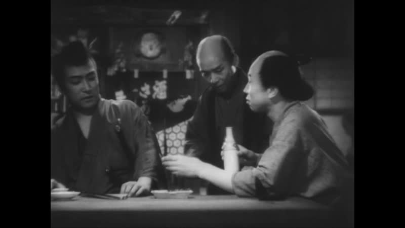 Человечность и бумажные шары (1937) трагикомедия садао яманака 1080p