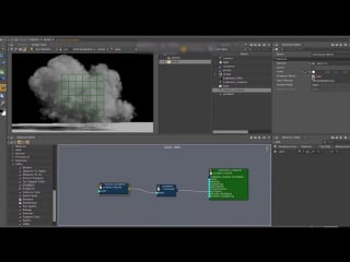 Cmivfx clarisse vdb workflows
