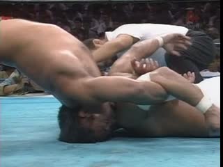 09 91 08 11 keiji mutoh vs masa chono (g 1 climax 91 finals)