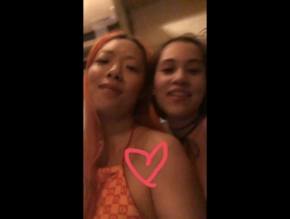 Kiko mizuhara and rina sawayama singing