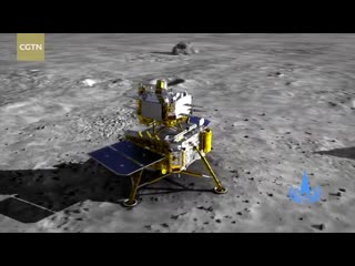 Cgtn how does chinas change 5 lunar mission work؟