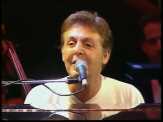 Paul mccartney, sting, elton john, eric clapton, mark knopfler, phil collins hey jude 1997(1968)