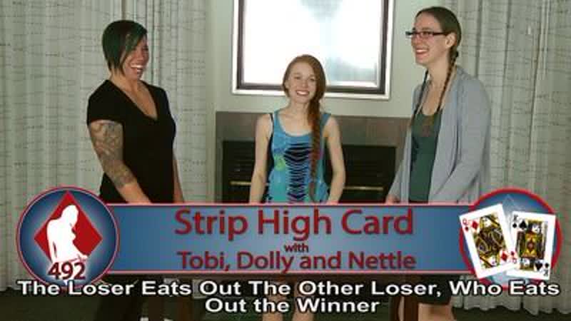 492 старшая карта на раздевание с тоби, долли и неттл (hd качество)