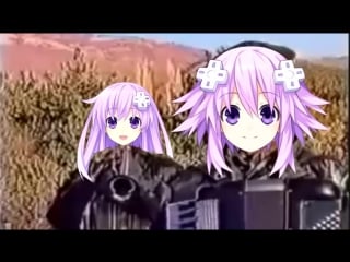 Neptunia strong! (serbia strong but nep nep)