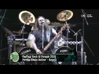 Deicide live at rock al parque 2019