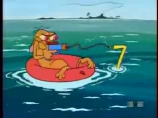 Ren & stimpy show naked beach frenzy (rus)