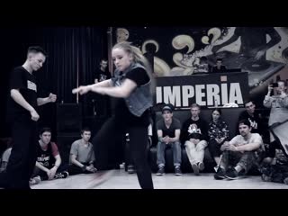 Lil kes vs alina | hip hop | 18 | ural rock city | kamensk | 22 05 2016 #bboy #bgirl #breakdance