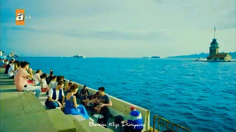 Azra & zola klip melodi | gençliğim eyvah