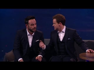 The nightly show 1x19 ant & dec, james blunt