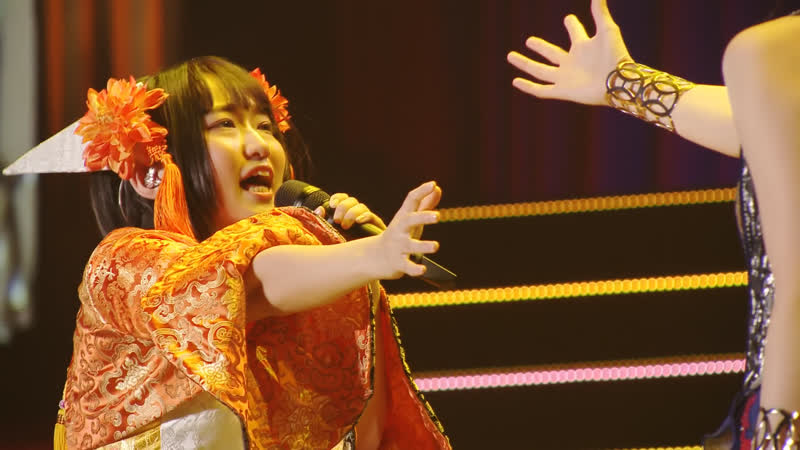 [symphogear live 2018] aoi yuuki x minako kotobuki hanasaku yuuki