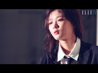 김유정(kim yoo jung) 엘르(elle korea) photoshoot