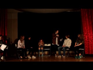 Авангард, 7 сцена дамы