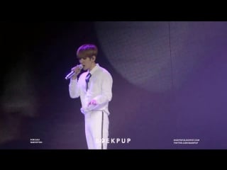 [fancam d1] 170225 the exo'rdium in manila @ exo's baekhyun what if