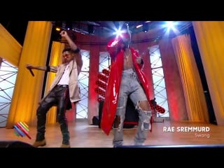 Rae sremmurd "swang" en live sur quotidien (exclu live)