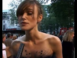 Keira knightley interview for edge of love