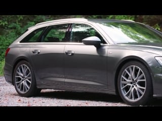 2019 audi a6 avant in daytona grey внешний вид и интерьер