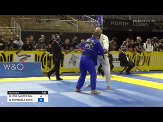 Max dos santos gimenis vs gustavo espindola batista