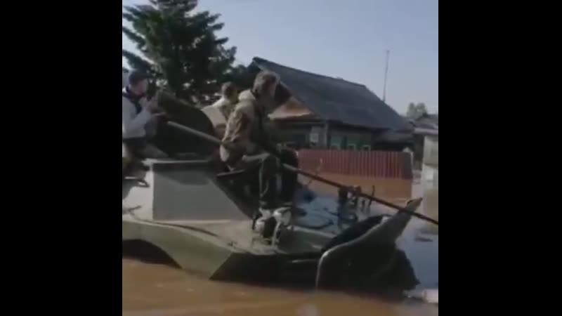 Видео о спасении молодые в затопленном тулуне mp4