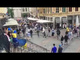 Ukraine fans - found videos