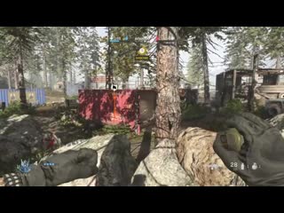 He was so kind to let my grenade go into the container first modern warfare