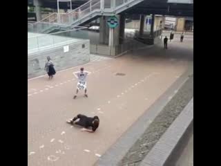 Нарезка падений