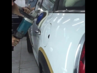 Mini cooper s полироа