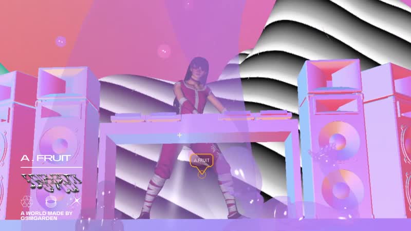 Hyperboloid virtual live @ c4d